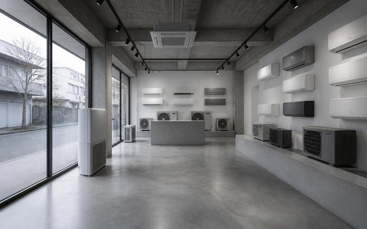 CENTRUM showroom Šibenik